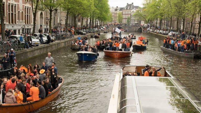 King’s Day in the Netherlands - International Students Work