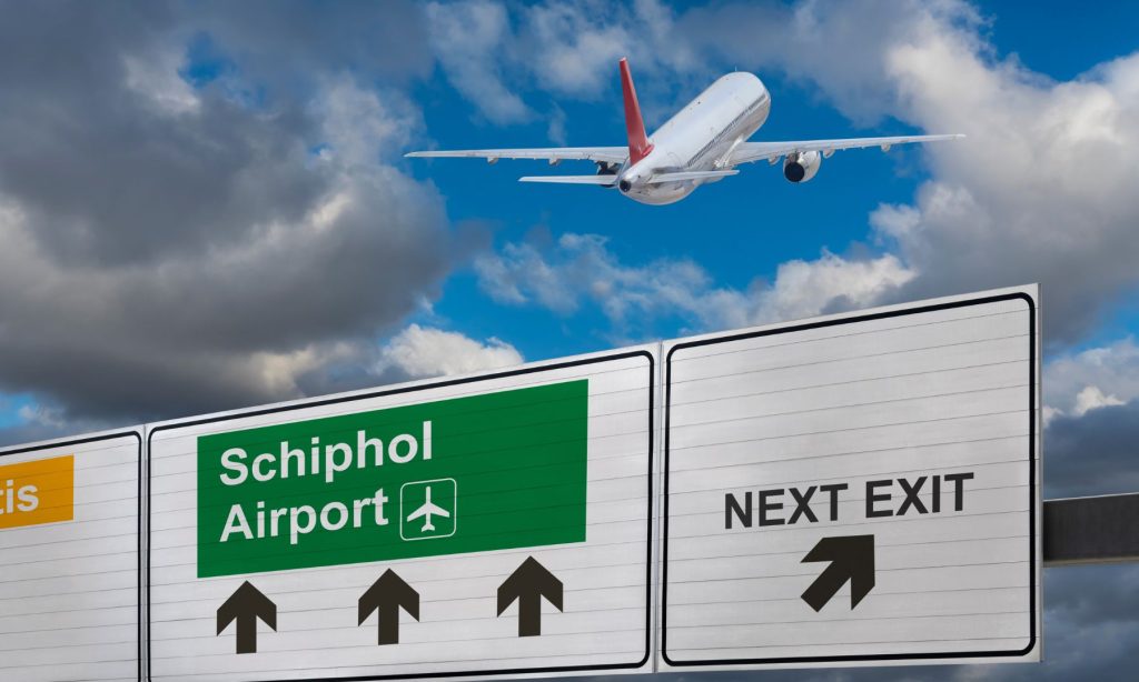 How to Get from Schipol to your student city