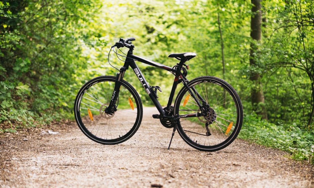 bike in the Netherlands