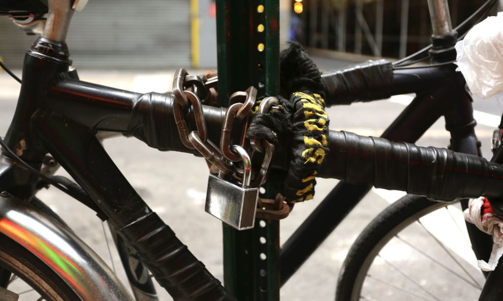 bike in the Netherlands