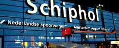 How to Get from Schipol to your student city