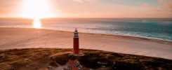 Beaches on the Texel Island